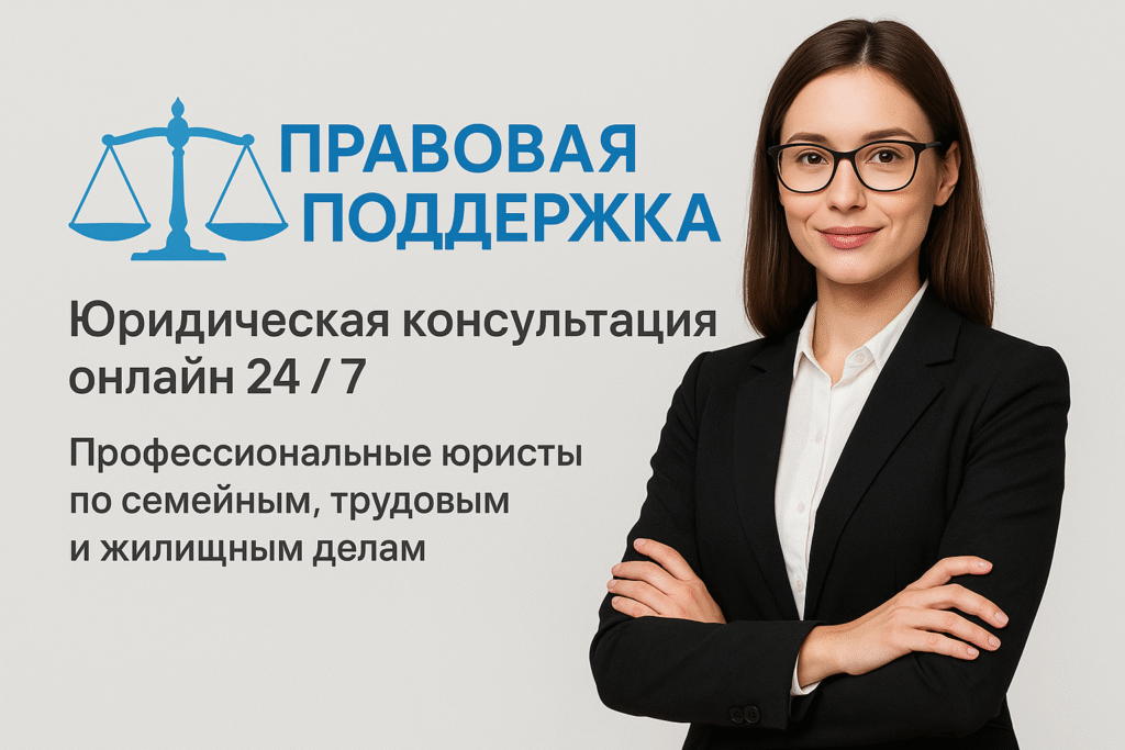 Правовая поддержка